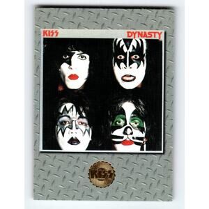 Kiss Dynasty 1997 KISS Catalog #80 Music Band Trading Card